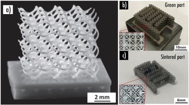 Figure 1. Structure of aluminum oxide.