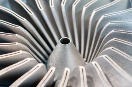 The picture of metal materials.