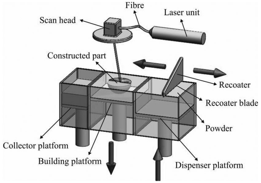 Figure 1. Schematic diagram of the DMLS system.