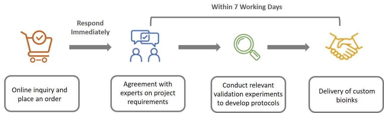 Customization and Delivery Process