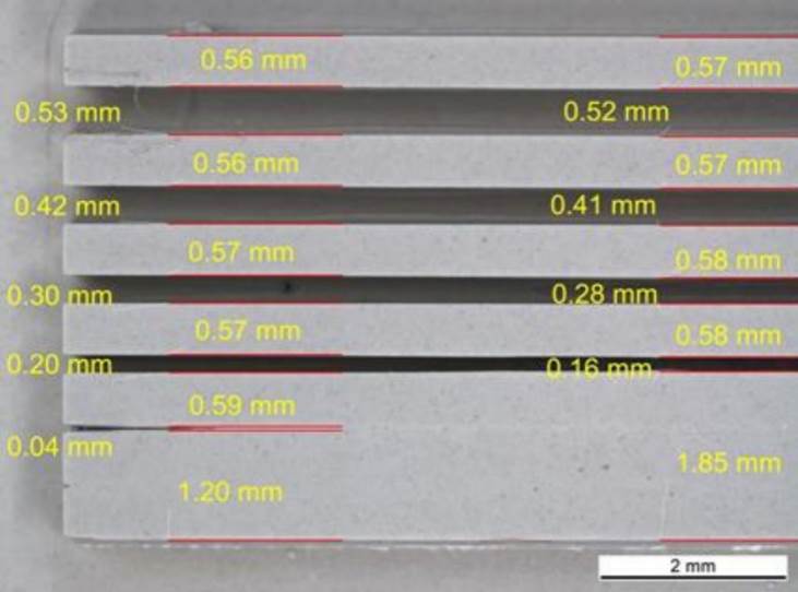 A aluminum nitride plate with the channel structure was fabricated on the LCM device.