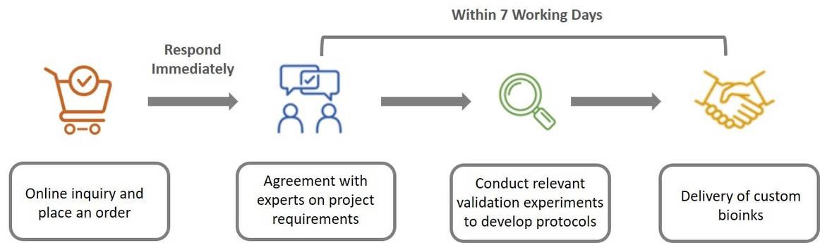 Customization and Delivery Process